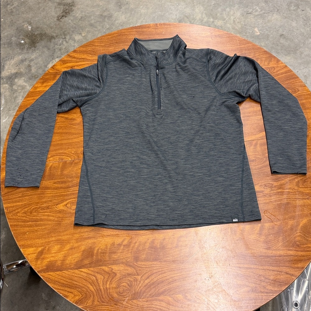 REI Co-op Men's Gray Pullover